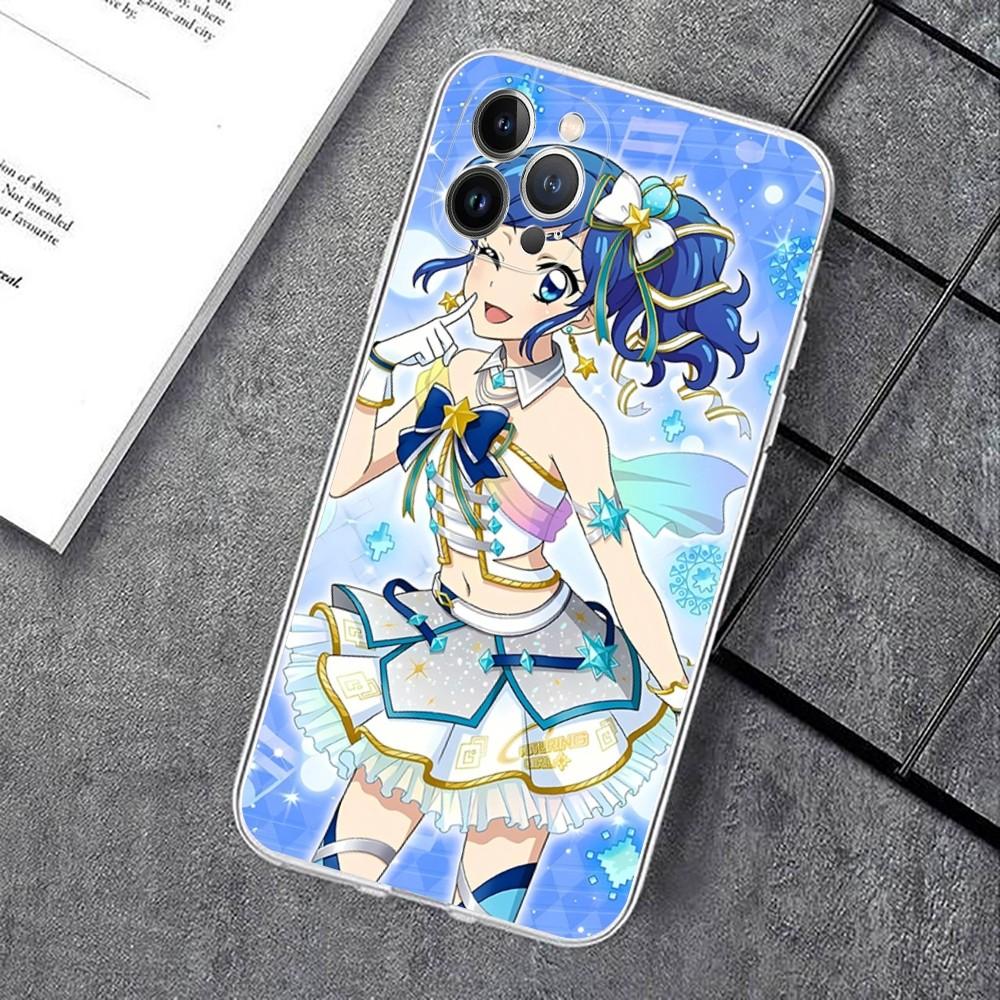 Anime A-aikatsu Phone Case For IPhone 16 15 14 11 12 13 Mini Pro XS Max Cover 6 7 8 Plus X Funda Shell