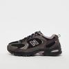 530 Sneakers Black with Black Metallic and Plum-brown