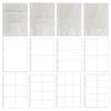 A4 Clear 10 Pcs Photo Album Refill Pages File Protector 4/11 Holes 6×4 8×10 4/11 Ring Binder Photocards Postcard Card Notebook