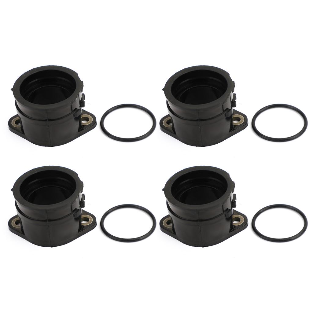 Intake Boot Manifold Insulator Fit for Kawasaki ZRX400 ZR400 ZRX-II 1994-2008