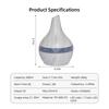 Mini USB Humidifier with Essential Oils, 300ml Portable Diffuser for Travel, Desk, Bedroom & Small Rooms  Cool Mist & Quiet Oper