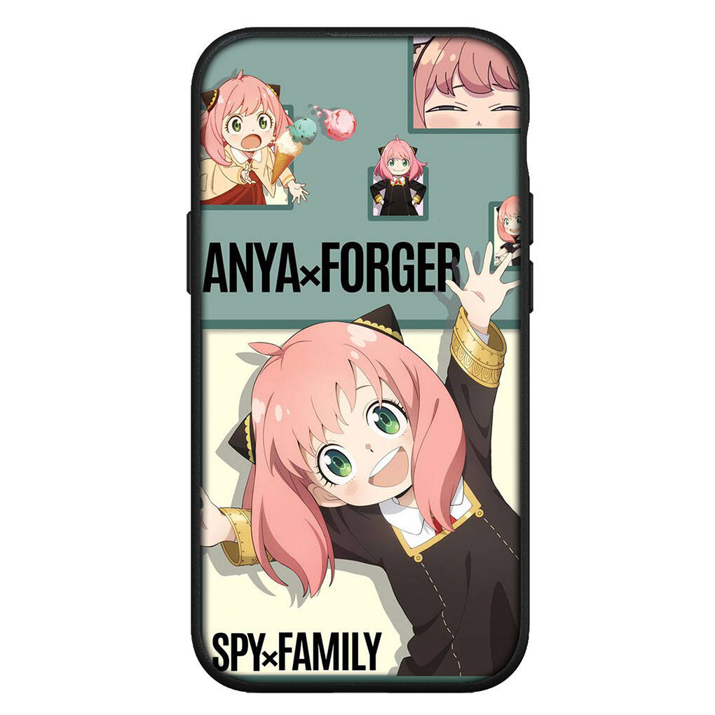 Cover for iPhone 17 16 15 Xiaomi Poco Redmi Note 14 13 12 Pro Max Samsung Galaxy S25 S24 S23 OPPO Huawei Anya Forger Twilight Spy X Family Phone Case