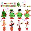 Adorable Christmas Tree Singing And Dancing Plush Doll For Gift Decoration