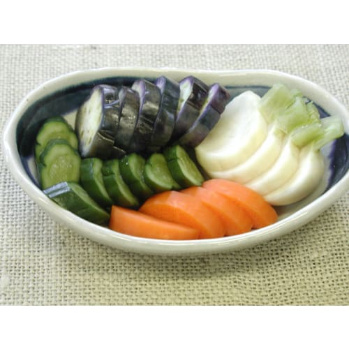 Nukaraku" rice bran pickle container