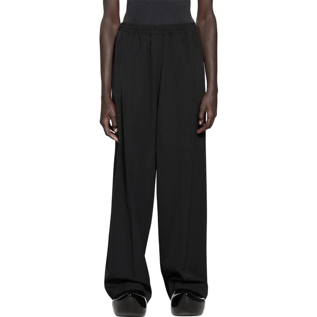 Balenciaga Elastic Waist Straight Leg Trousers 743903TNT391000