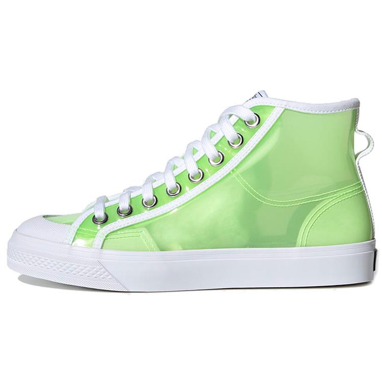 

Adidas Wmns Nizza High Translucent Tint - Signal Green Women s FW9942 40