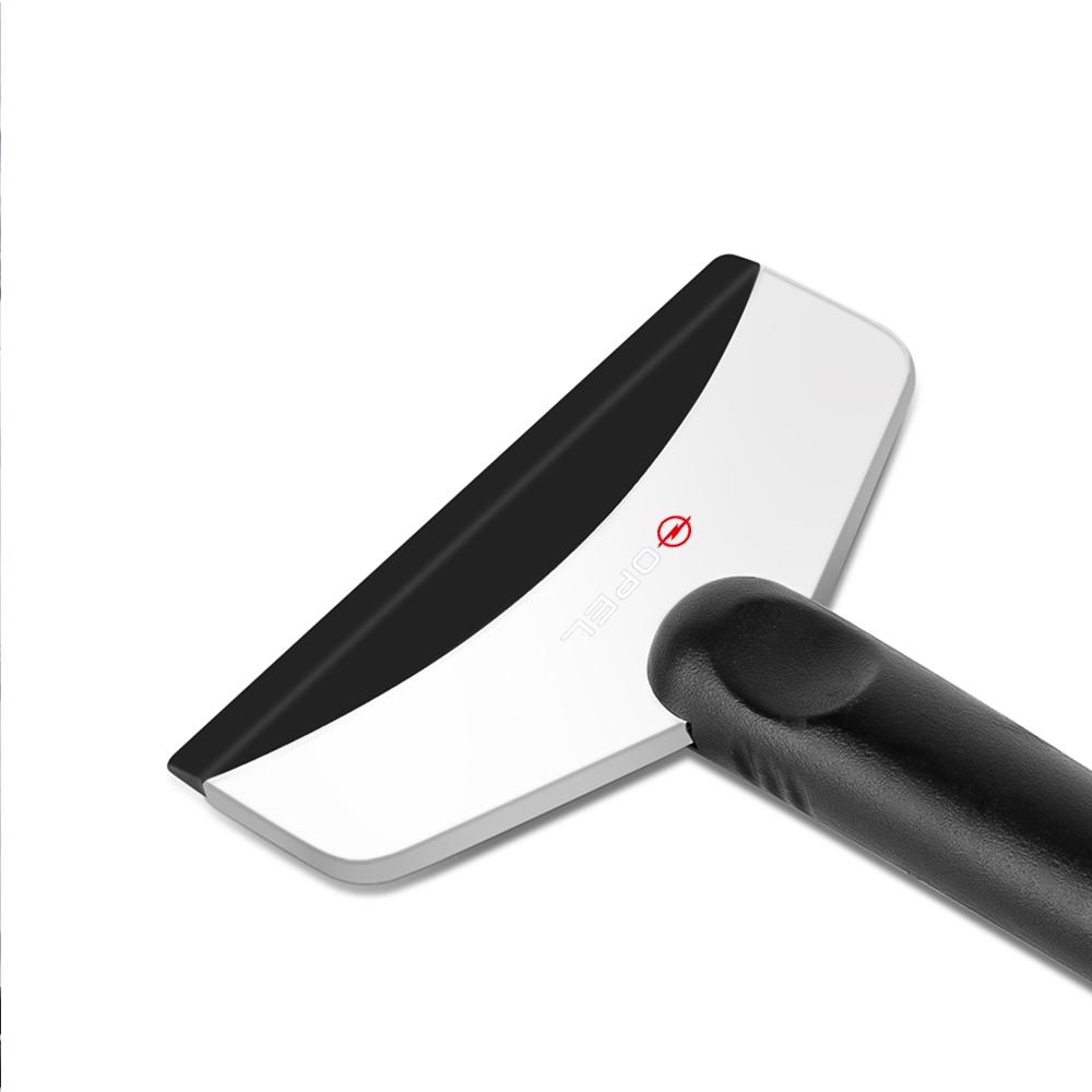 ZZTJ9 Car Ice Snow Shovel Scraper Windshield Defrost Removal Cleaning Tool For Opel Mokka Corsa Meriva Zafira Astra J Car Wheel Hubcap