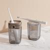 JONJOT Portable Travel Toothbrush Holder & Rinse Cup