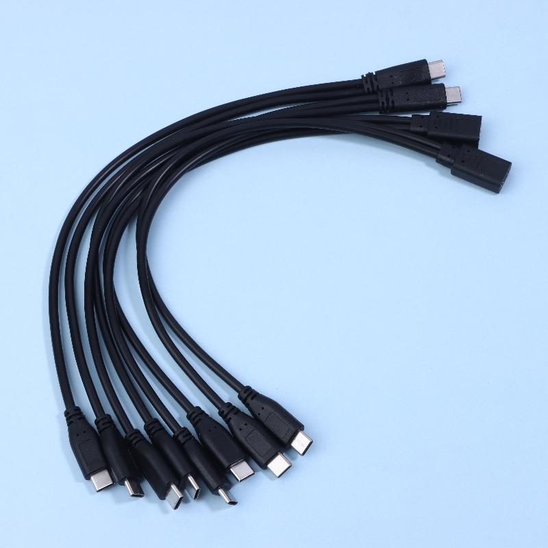 USB-C-Kabelteiler Typ-C-Kabelteiler 1 auf 2 Verlängerungskabel Netzteil 3A 15W Ladekabeladapter für mehrere Geräte