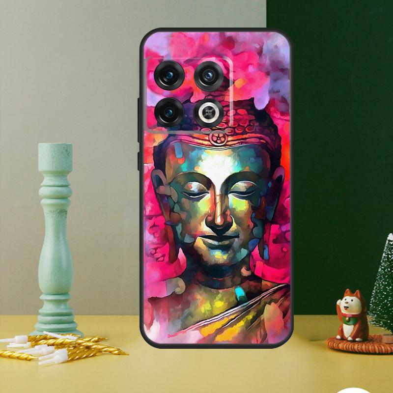 

Trippy Gautama Buddha Case For OnePlus Nord CE 4 2 3 Lite N20 N30 9 10 Pro 8T 9RT 10T 10R 12R 13R 11 12 13 Cover OnePlus 13