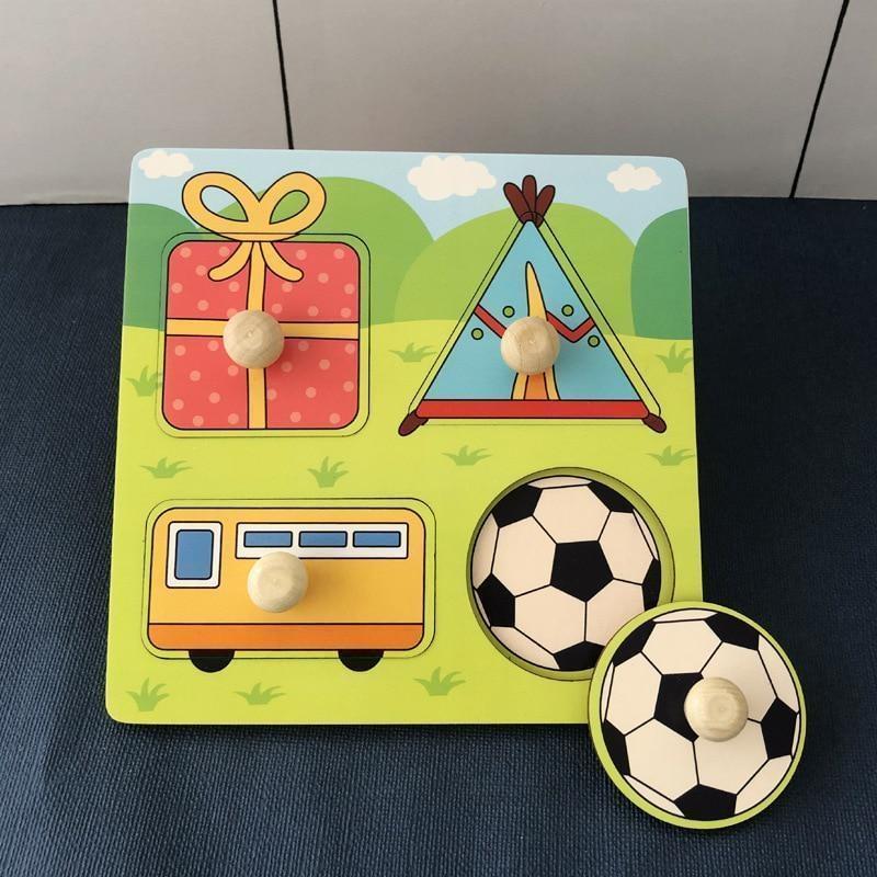 Puzzles Montessori Toys Baby Puzzles Wooden Puzzles for Children Baby Games Montessori Educational Toys Baby Toys for Kids 1 2 3 Years