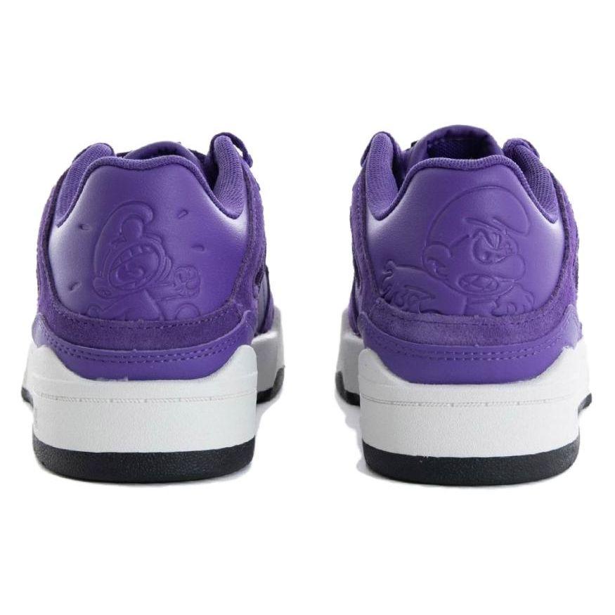 The Smurfs X Puma Slipstream Grouchy Smurf Men Sneakers Purple Team-Violet Black 393535-01