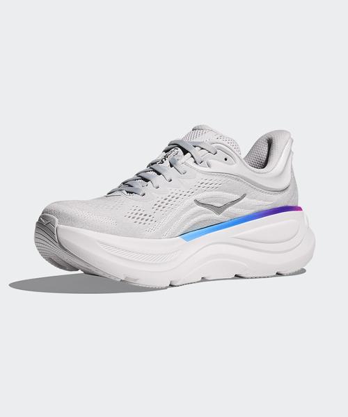[Hoka] Bondi 9 Wide - Cosmic Gray:White [1162014-CYWH]