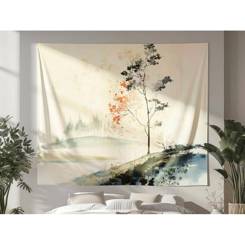 

Nordic style tapestry 75x100 чорний