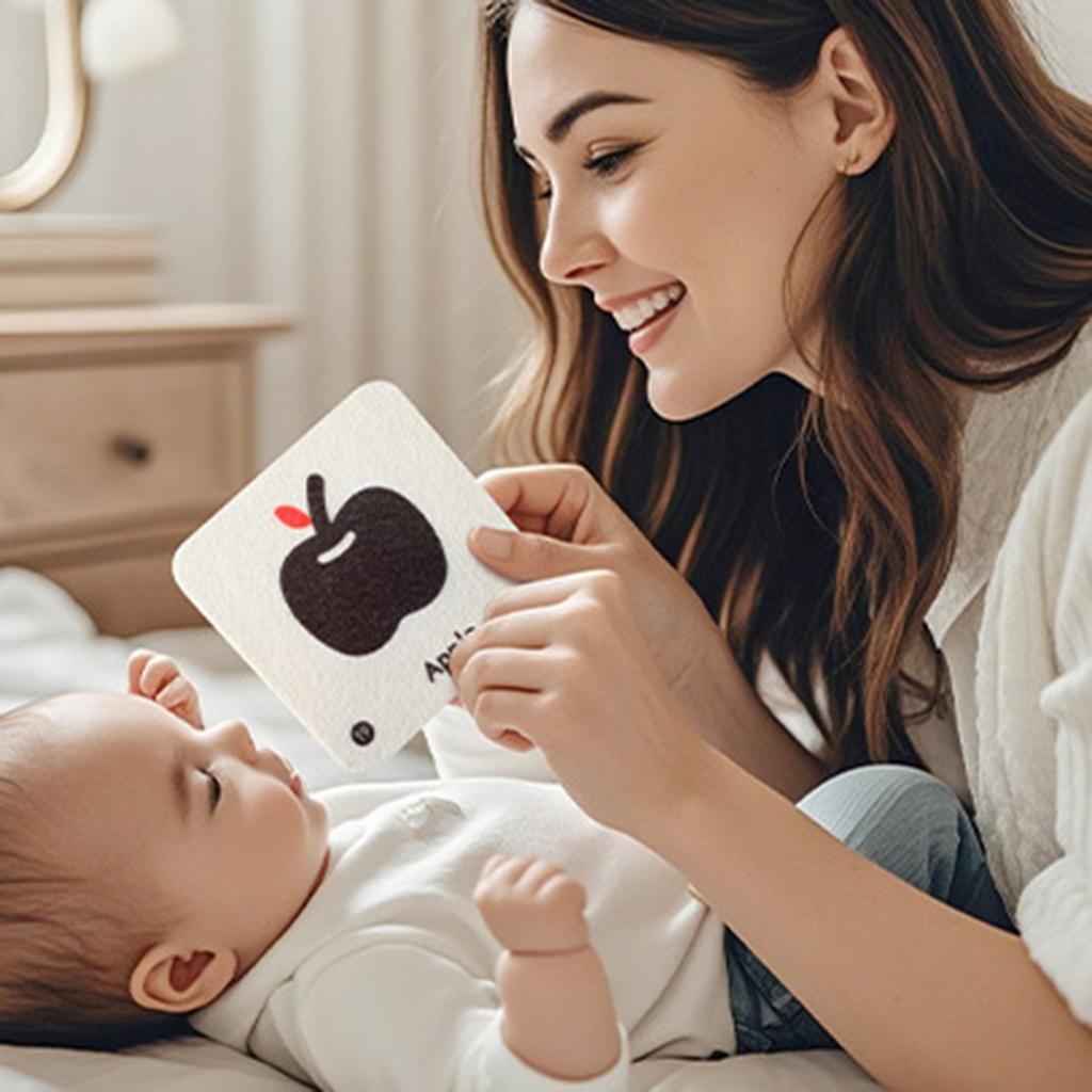 Baby Flip Book Educational Toys Can Not Be To Children's Knowledge Of Objects Card Cloth Book Early Education Enlightenment Book 0-5 Years Old