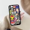 Japan Tokidoki PC+TPU Phone Case For IPhone 17 16 15 14 13 12 11 Pro Max Plus Kawaii Cartoon Cover