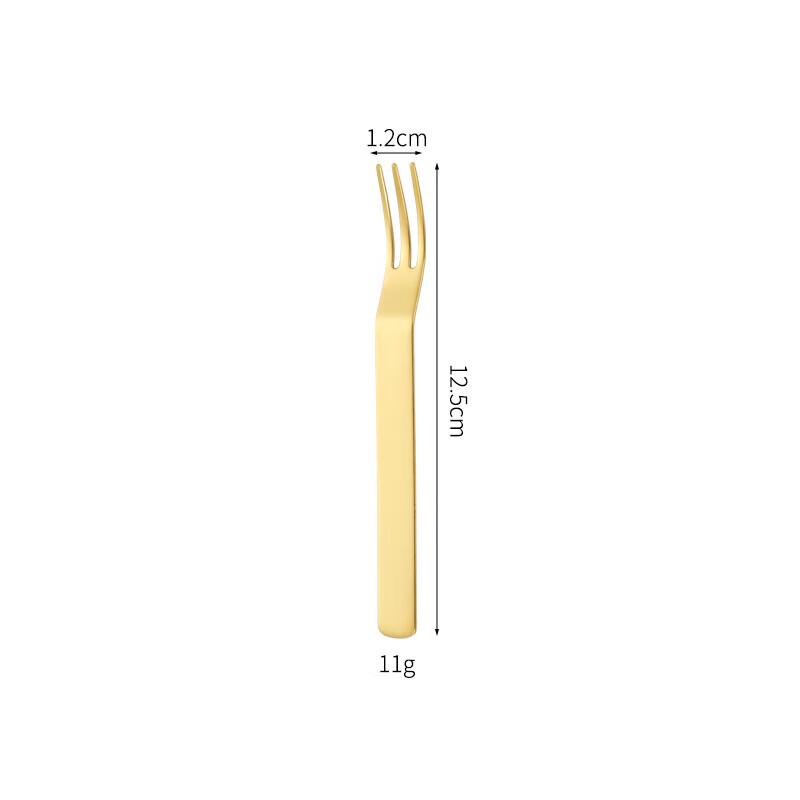 

ZISIZ 304 Stainless Steel Fruit & Dessert Forks