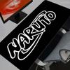 Large E-sports Mouse Pad Anime Naruto Uzumaki Smooth Flexible Rubber Gamer PC Computer Keyboard For CSGO Kawaii Rug Mosuepad