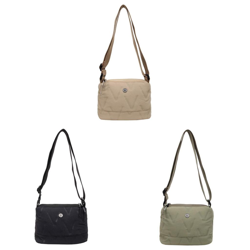 Borsa Quadrata Piccola in Tessuto Oxford da Donna con Chiusura a Zip e Tasca per Telefono per Uso Quotidiano