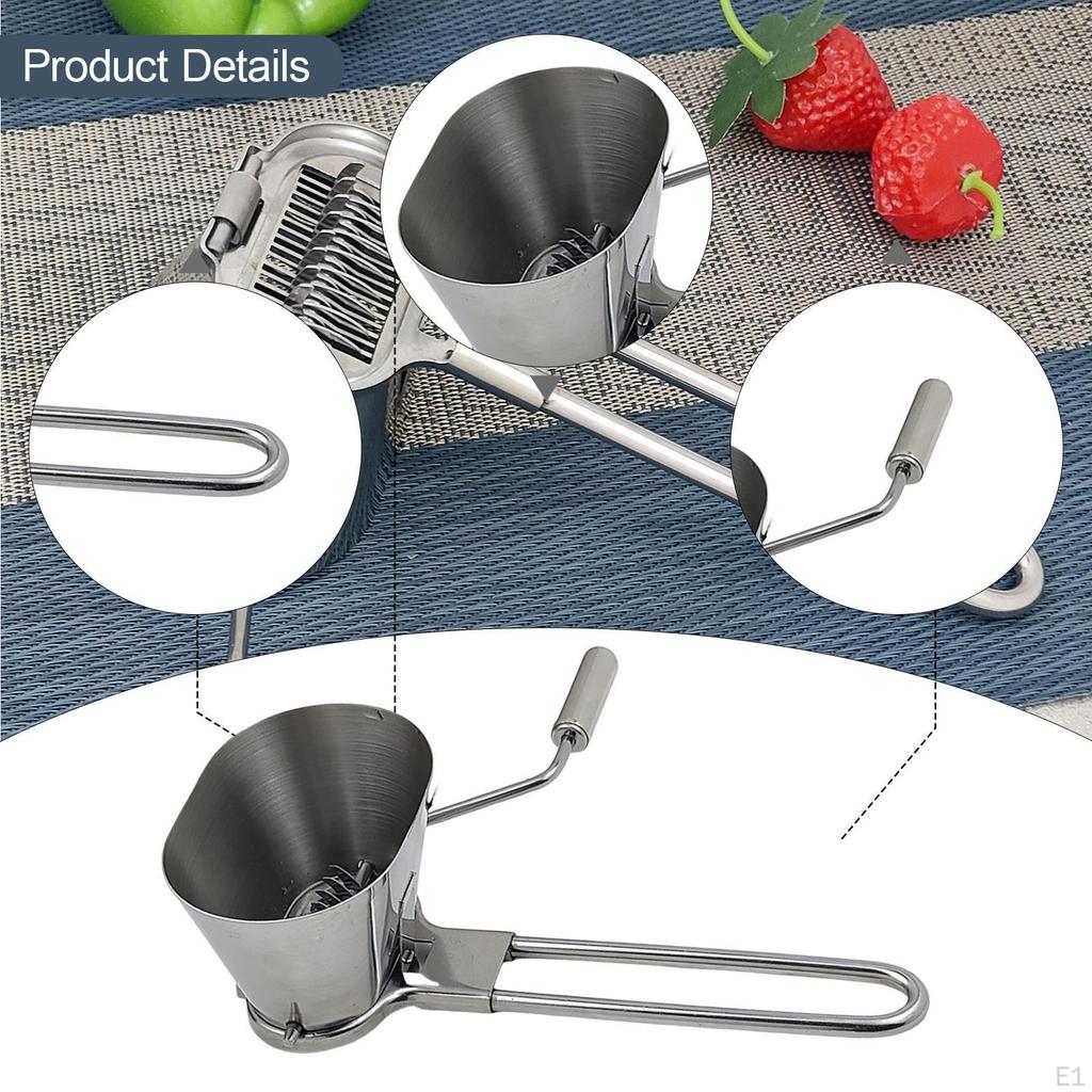 Petersilienhacker Rollenhacker Manuell Leicht Kompakt Zerkleinerer Edelstahl für