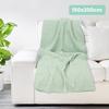 Verra Home Holly Cotton TV Blanket 150X200CM Mint Green