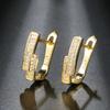 Personalized small ear buckle simple earrings boutique fashion earrings versatile exquisite fashion earrings
