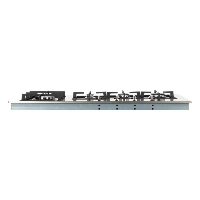 Fagor - 4fh-112glstx - Inox - Table De Cuisson Gaz 4 Feux - Triple Couronne - Encastrable