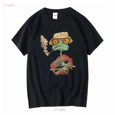 Rango y Miedo y Asco en Las Vegas S 5XL Camiseta EN089 vintage Lavada Cómoda Casual moda hombre Suave Elástica