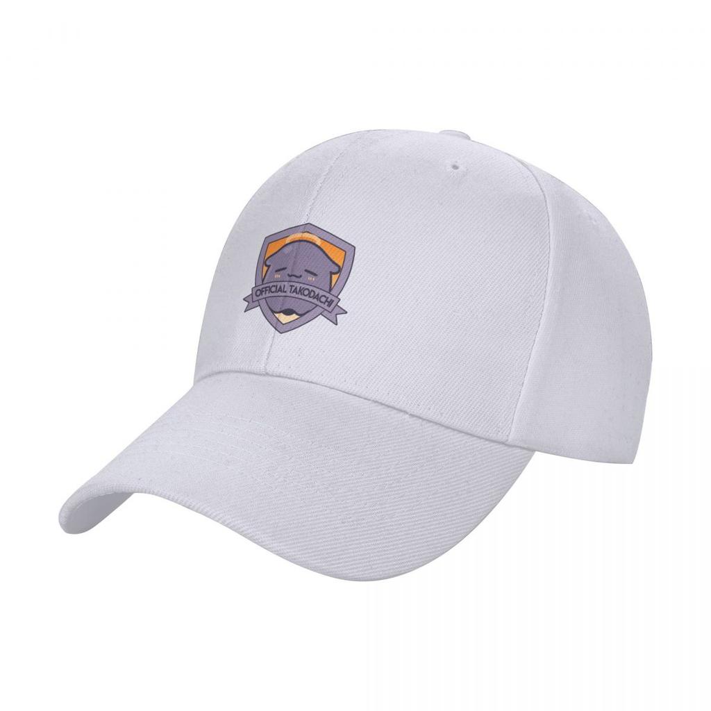 Takodachi Badge Hololive Ina Fanbase Baseball Cap Golf Cap Dropshipping Hip Hop Hat Beach Mens Luxury Womens