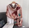 Xiaomi autum shawl outer fashionspring & fall scarf women's cotton and linen dual-use easiest for match thin winter silk scarf long gauze scarf