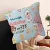 I-Illustrator K-Kanahei Stitch Lucky Dragon pillow cover sofa cushion cover home room decoration children gift