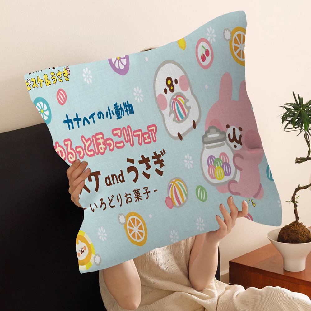 I-Illustrator K-Kanahei Stitch Lucky Dragon pillow cover sofa cushion cover home room decoration children gift