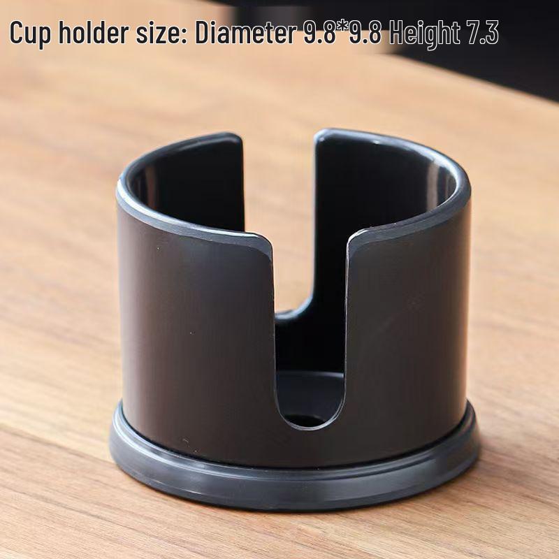 Chinese Style Ceramic Tea Coaster - Kung Fu Tea Ceremony Heat Insulation Cup Mat & Stand Accessories