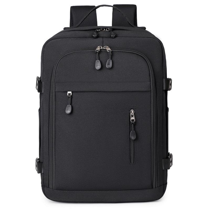 Schoolbag New Casual Business Backpack Large Capacity Business Commuter Travel Bag Student Light School Bag