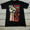 REA Rage Against The Machine Band Hand Upp T-shirt Full Storlek S 5XL
