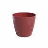 ARTEVASI Pot De Fleur SAN REMO - 30 Br - Rouge Foncé - 30x30x27,3 Cm
