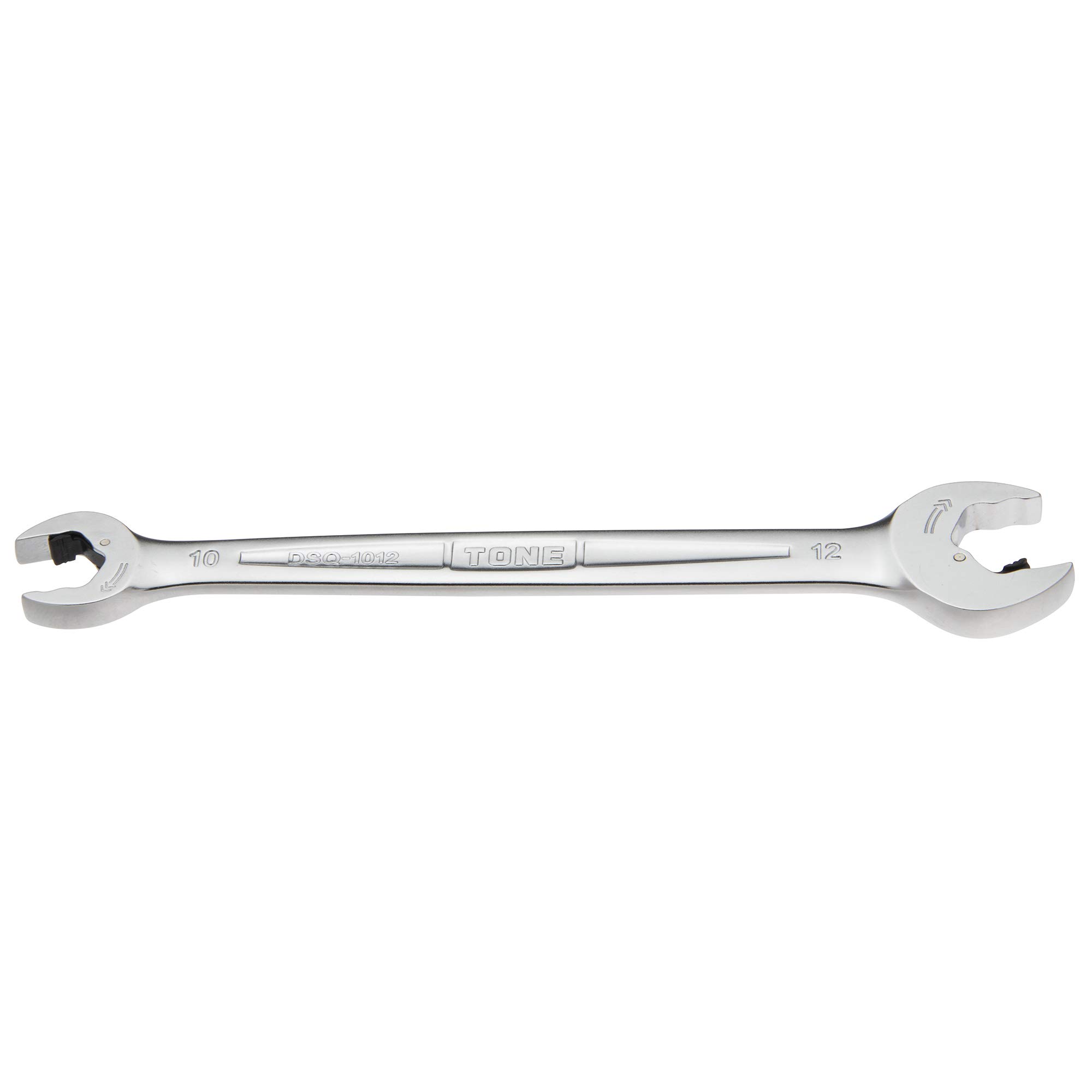 

Tone Quick Spanner 10 x 12mm Flats HPDSQ-1012,