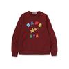 A BATHING APE Sweatshirts Men's Crew Neck Moderate 0ZXSWM113014J