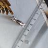 Серебряное кольцо с натуральным гранатом 3.283ct, вес изделия 3,26 гр (2203667)