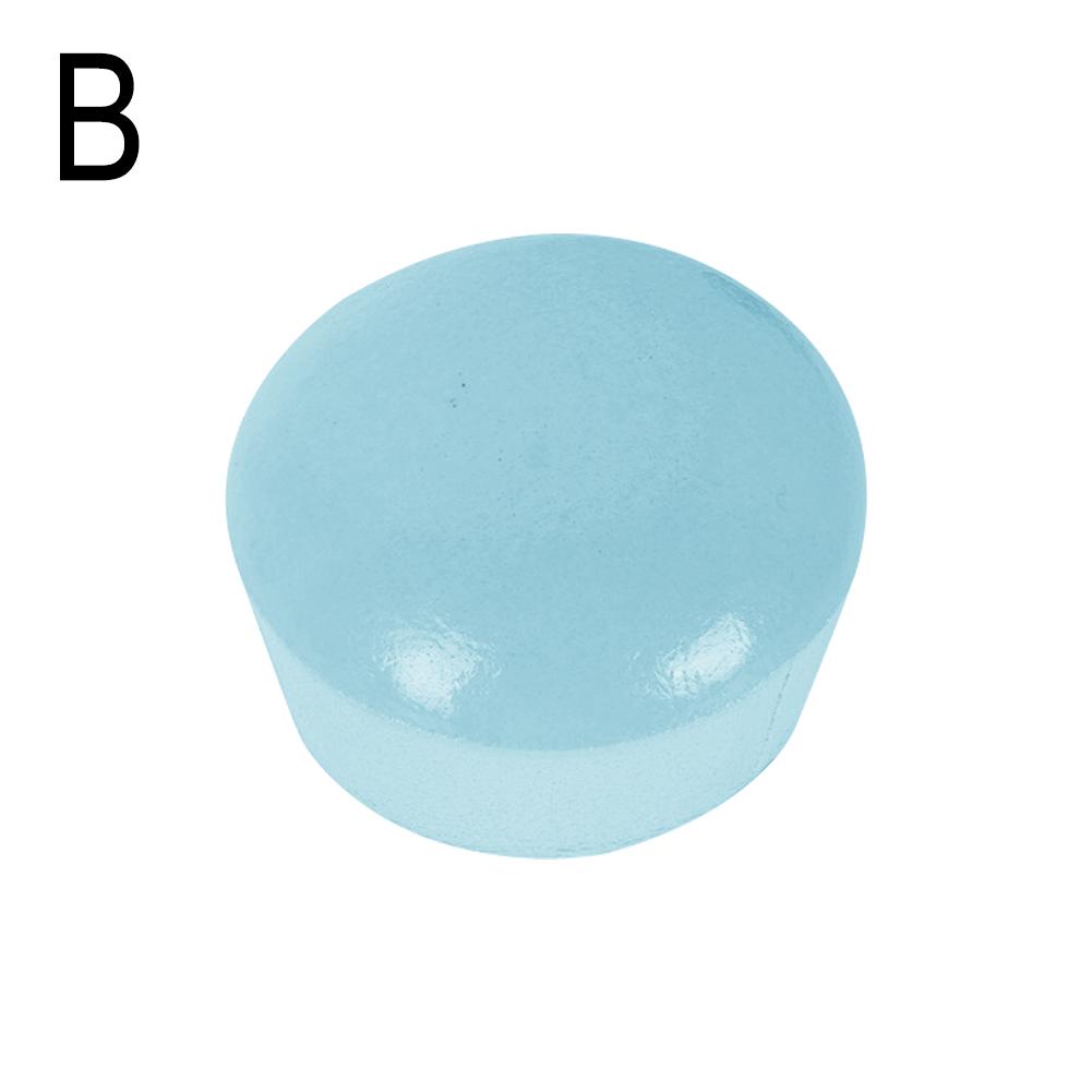 

Цветной торт, медленный отскок, декомпрессионная вентиляционная игрушка, креативный рельефный хлеб, медленно растущий A8R7 blue-one-size