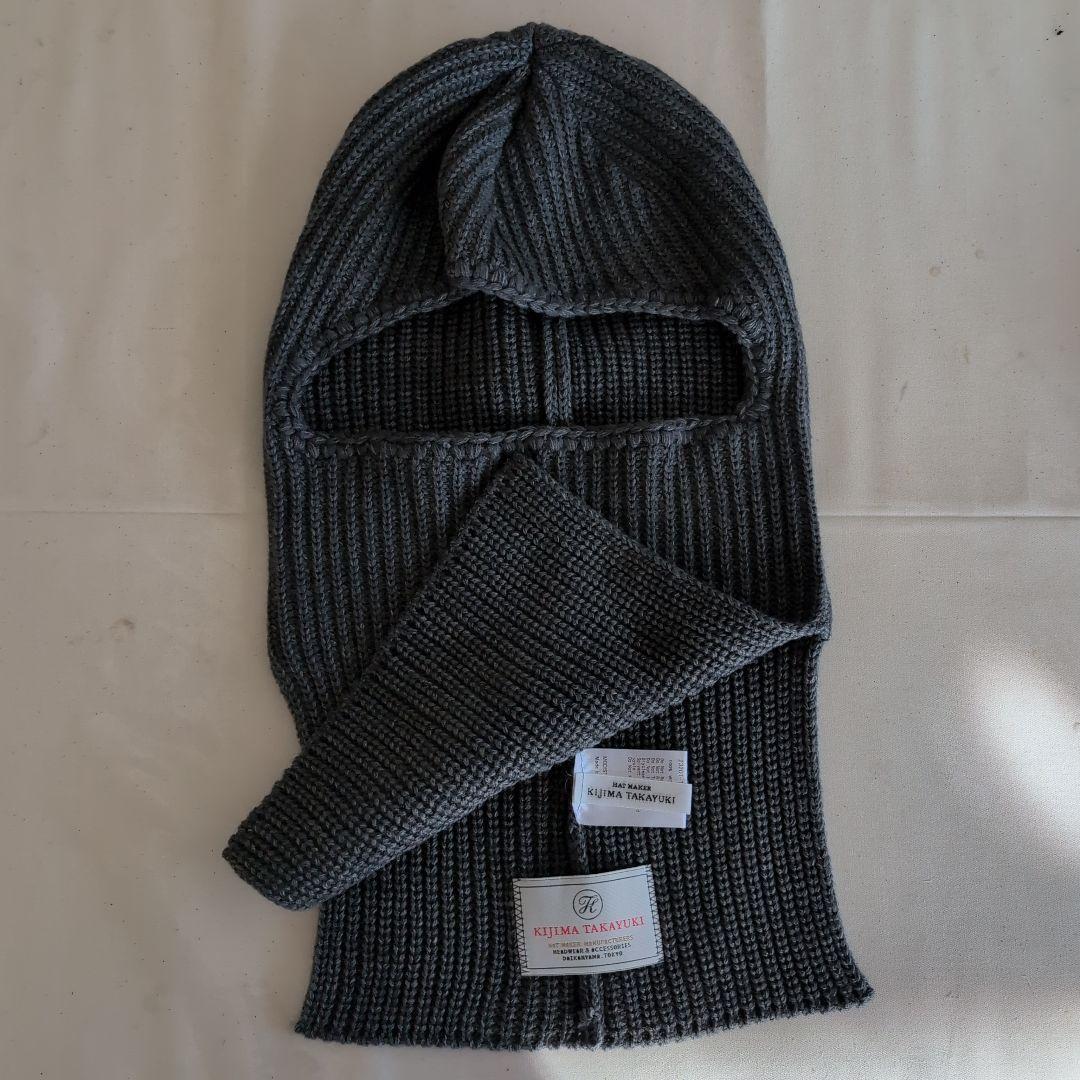 Used KIJIMA TAKAYUKI knit hat
