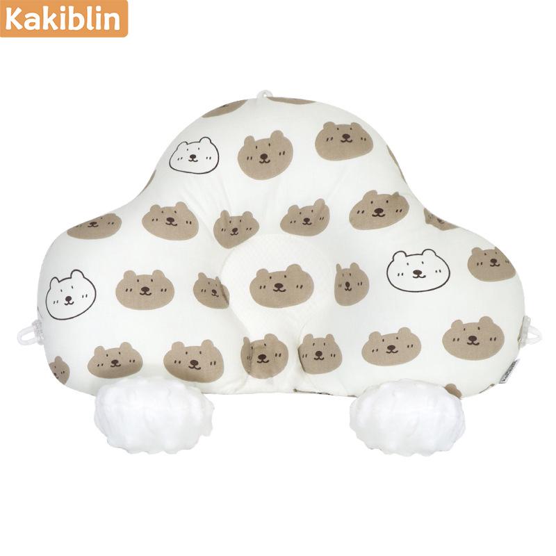 Multifunctional Baby Shaping Pillow: Corrects Head Deviation, Detachable, Washable, Anti-Startle, Breathable Cartoon Design
