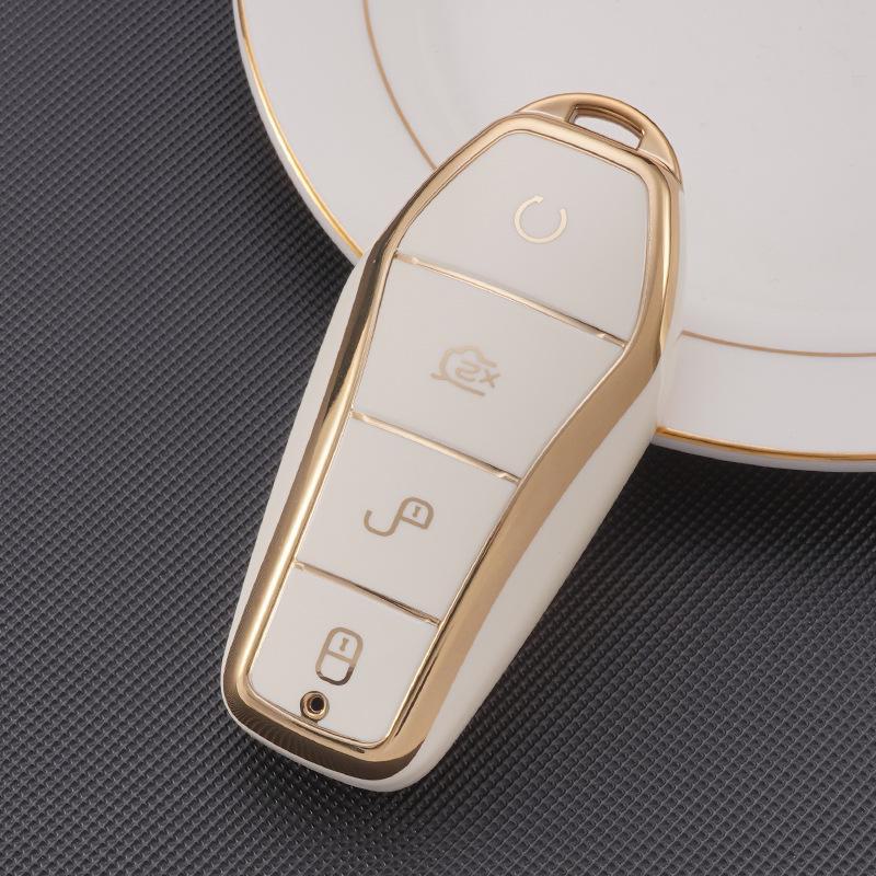 Key Cover for BYD Qin PLUS, Tang, DMI Dolphin E2, Song Pro, Qinhan EV, E6 Yuan.