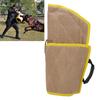 Jute Dog Bite Sleeve Yellow Edge Robust Arm Protection Dog Training Equipment For German Shepherd Malinois Large Breed Dog