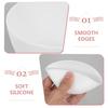 Healeved 1 Set Facial Mixing Bowl, Silicone Mixing Bowl with Applicator, DIY Bowl, Silicone Bowl, Silicone Mixing Bowl
