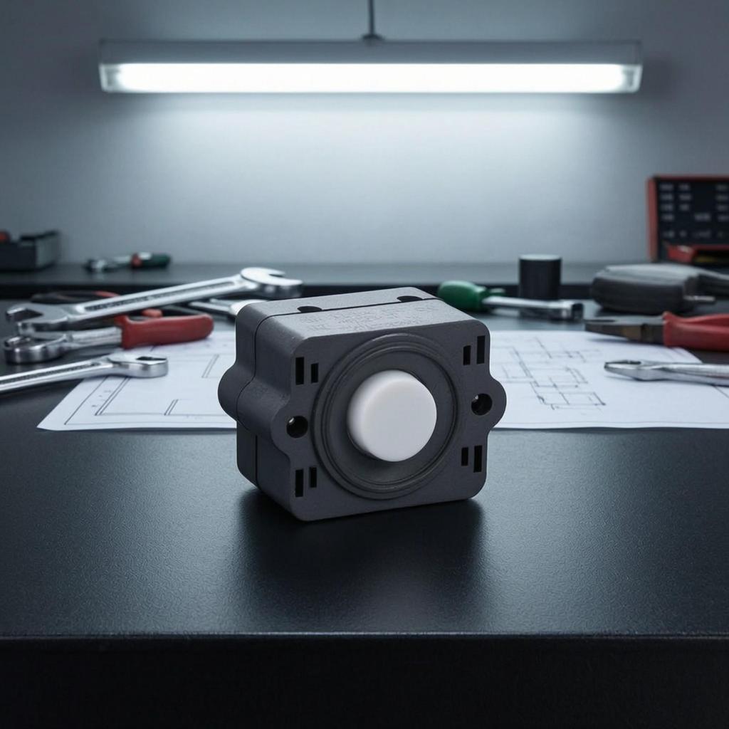 Universal Low Profile Pressure Switch for Diaphragm Pump Integration