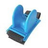 U-shaped Fishing Rod Holder with Fastener Tape Non-Slip Design Compact Size Portable Fishing Pole Bracket Support Accessories