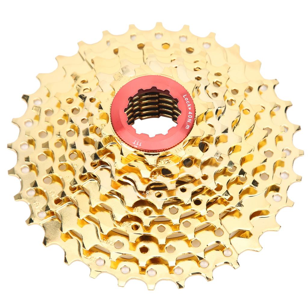 ZTTO Mountain Bike Flywheel Cassette 8‑Speed 32T Bicycle Freewheel Steel Cycling Accessory