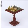 Miniature Dollhouse Chess Table Y107 - Play Scene Model Accessories