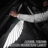Zankie LED Car Door Welcome Light, Car Door Light Logo Projector - Car Door